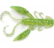 Съедобные искусственные твистеры LUCKY JOHN LJ Pro Series ROCK CRAW 2.0in, цвет 037, 10шт. 140123-037
