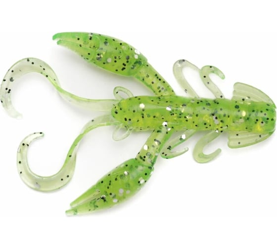 Съедобные искусственные твистеры LUCKY JOHN LJ Pro Series ROCK CRAW 2.0in, цвет 037, 10шт. 140123-037
