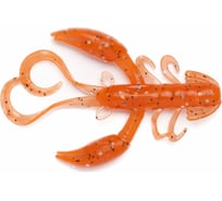 Съедобные искусственные твистеры LUCKY JOHN LJ Pro Series ROCK CRAW 2.0in, цвет 036, 10шт. 140123-036