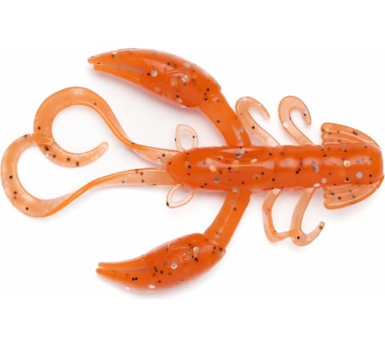 Съедобные искусственные твистеры LUCKY JOHN LJ Pro Series ROCK CRAW 2.0in, цвет 036, 10шт. 140123-036 1