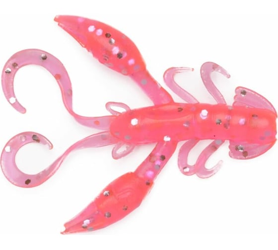 Съедобные искусственные твистеры LUCKY JOHN LJ Pro Series ROCK CRAW 2.0in, цвет 016, 10шт. 140123-016