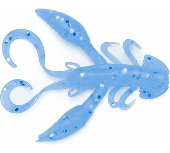 Съедобные искусственные твистеры LUCKY JOHN LJ Pro Series ROCK CRAW 2.0in, цвет 087, 10шт. 140123-087