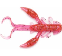 Съедобные искусственные твистеры LUCKY JOHN LJ Pro Series ROCK CRAW 2.0in, цвет 052, 10шт. 140123-052