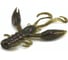 Съедобные искусственные твистеры LUCKY JOHN LJ Pro Series ROCK CRAW 2.8in, цвет S21, 6шт. 140117-S21 1