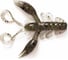 Съедобные искусственные твистеры LUCKY JOHN LJ Pro Series ROCK CRAW 2.8in, цвет S21, 6шт. 140117-S21 2