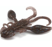 Съедобные искусственные твистеры LUCKY JOHN LJ Pro Series ROCK CRAW 2.8in, цвет S19, 6шт. 140117-S19