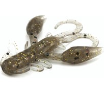 Съедобные искусственные твистеры LUCKY JOHN LJ Pro Series ROCK CRAW 2.8in, цвет S02, 6шт. 140117-S02