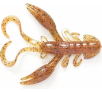 Съедобные искусственные твистеры LUCKY JOHN LJ Pro Series ROCK CRAW 2.8in, цвет PA03, 6шт. 140117-PA03