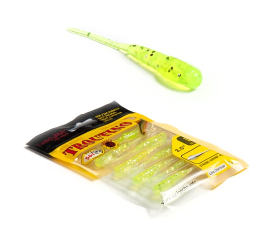 Съедобные искусственные твистеры LUCKY JOHN LJ Pro Series TROUTINO 2.1in, цвет 071, 10шт. 140125-071 1