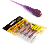 Съедобные искусственные твистеры LUCKY JOHN LJ Pro Series TROUTINO 2.5in, цвет S13, 8шт. 140126-S13