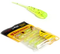 Съедобные искусственные твистеры LUCKY JOHN LJ Pro Series TROUTINO 2.5in, цвет 071, 8шт. 140126-071