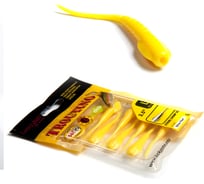 Съедобные искусственные твистеры LUCKY JOHN LJ Pro Series TROUTINO 2.5in, цвет 101, 8шт. 140126-101