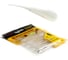 Съедобные искусственные твистеры LUCKY JOHN LJ Pro Series TROUTINO 2.5in, цвет 033, 8шт. 140126-033 1
