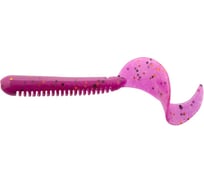 Съедобные искусственные твистеры LUCKY JOHN LJ Pro Series CHUNK TAIL 2.0in, цвет S26, 10шт. 140105-S26