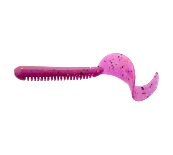 Съедобные искусственные твистеры LUCKY JOHN LJ Pro Series CHUNK TAIL 2.0in, цвет S26, 10шт. 140105-S26 1