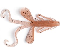 Съедобные искусственные твистеры LUCKY JOHN LJ Pro Series HOGY HOG 2.6in, цвет PA17, 5шт. 140132-PA17