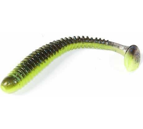 Съедобные искусственные виброхвосты LUCKY JOHN LJ Pro Series Spark Tail 4,0in, цвет T53, 5шт. 140168-T53