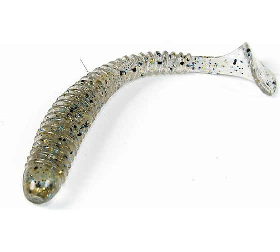 Съедобные искусственные виброхвосты LUCKY JOHN LJ Pro Series Spark Tail 4,0in, цвет S08, 5шт. 140168-S08
