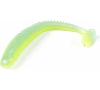 Съедобные искусственные виброхвосты LUCKY JOHN LJ Pro Series Spark Tail 4,0in, цвет T57, 5шт. 140168-T57