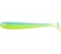 Съедобные искусственные виброхвосты LUCKY JOHN LJ Pro Series Spark Tail 4,0in, цвет T57, 5шт. 140168-T57 2