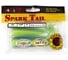 Съедобные искусственные виброхвосты LUCKY JOHN LJ Pro Series Spark Tail 4,0in, цвет T57, 5шт. 140168-T57 3
