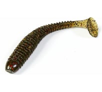 Съедобные искусственные виброхвосты LUCKY JOHN LJ Pro Series Spark Tail 4,0in, цвет PA03, 5шт. 140168-PA03