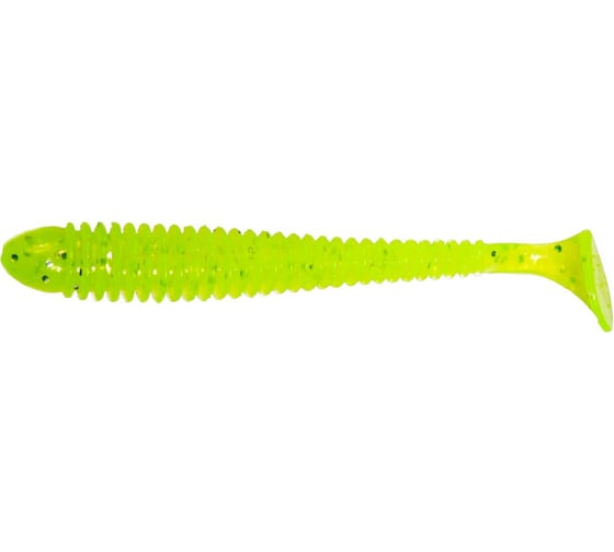 Съедобные искусственные виброхвосты LUCKY JOHN LJ Pro Series Spark Tail 4,0in, цвет 071, 5шт. 140168-071