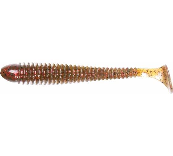 Съедобные искусственные виброхвосты LUCKY JOHN LJ Pro Series Spark Tail 3,0in, цвет PA03, 7шт. 140167-PA03
