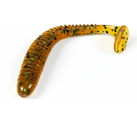 Съедобные искусственные виброхвосты LUCKY JOHN LJ Pro Series Spark Tail 3,0in, цвет PA19, 7шт. 140167-PA19 1