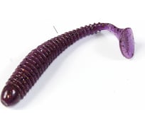 Съедобные искусственные виброхвосты LUCKY JOHN LJ Pro Series Spark Tail 3,0in, цвет S13, 7шт. 140167-S13