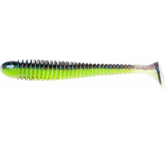 Съедобные искусственные виброхвосты LUCKY JOHN LJ Pro Series Spark Tail 3,0in, цвет T53, 7шт. 140167-T53