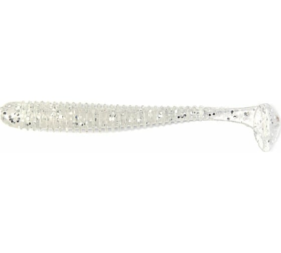 Съедобные искусственные виброхвосты LUCKY JOHN LJ Pro Series Spark Tail 2,0in, цвет 033, 10шт. 140166-033