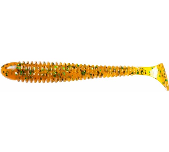 Съедобные искусственные виброхвосты LUCKY JOHN LJ Pro Series Spark Tail 2,0in, цвет PA19, 10шт. 140166-PA19
