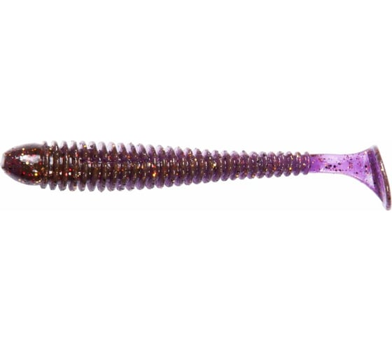 Съедобные искусственные виброхвосты LUCKY JOHN LJ Pro Series Spark Tail 2,0in, цвет S13, 10шт. 140166-S13