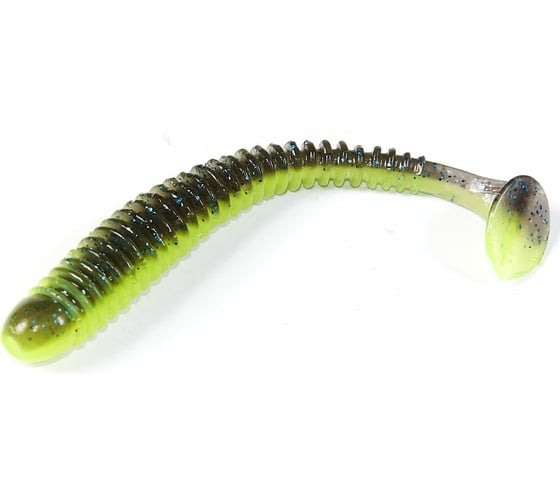 Съедобные искусственные виброхвосты LUCKY JOHN LJ Pro Series Spark Tail 2,0in, цвет T53, 10шт. 140166-T53 1