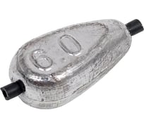 Груза на силиконовой трубке SALMO BULLET 06.0, 7шт SBUS-0060