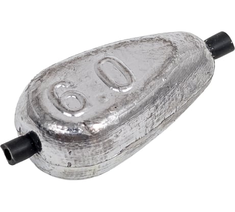 Груза на силиконовой трубке SALMO BULLET 06.0, 7шт SBUS-0060