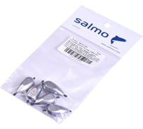 Груза на силиконовой трубке SALMO BULLET 18.0г, 5шт SBUS-0180