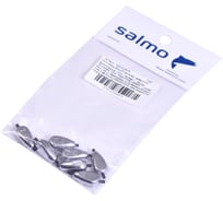 Груза на силиконовой трубке SALMO BULLET 07.0г, 7шт SBUS-0070