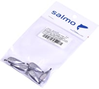 Груза на силиконовой трубке SALMO BULLET 14.0г, 5шт SBUS-0140