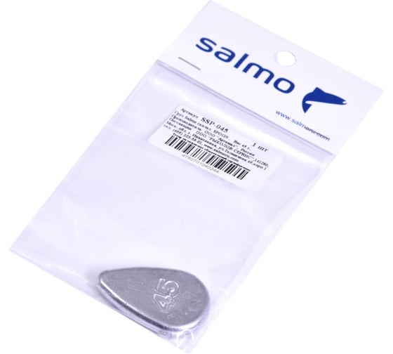 Скользящий груз SALMO SPOON 045г SSP-045