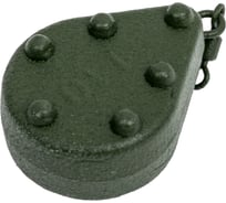 Грузило с вертлюгом SALMO BUN SWIVEL green, 110г SBS-110GR