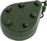 Грузило с вертлюгом SALMO BUN SWIVEL green, 110г SBS-110GR 1