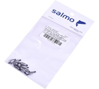 Груза на силиконовой трубке SALMO BULLET 01.0г, 10шт SBUS-0010
