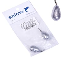 Груза с вертлюгом SALMO DROPLET SWIVEL 042г, 2шт SDS-042