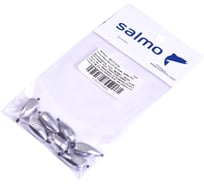 Груза на силиконовой трубке SALMO BULLET 10.0г, 7шт SBUS-0100