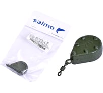 Грузило с вертлюгом SALMO BUN SWIVEL green, 060г SBS-060GR