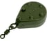 Грузило с вертлюгом SALMO BUN SWIVEL green, 060г SBS-060GR 3