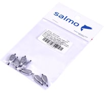 Груза на силиконовой трубке SALMO BULLET 05.0г, 7шт SBUS-0050