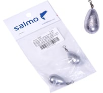 Груза с вертлюгом SALMO DROPLET SWIVEL 056г, 2шт SDS-056